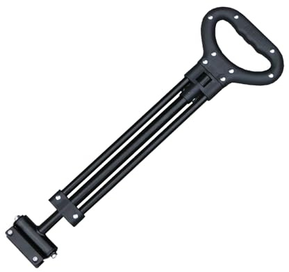 Bollerwagen-Griff Ersatz – Stahl Nylon | Teleskopische Zugstange | Reparatur-Set Für Gartenwagen Picknick Oder -Trolley