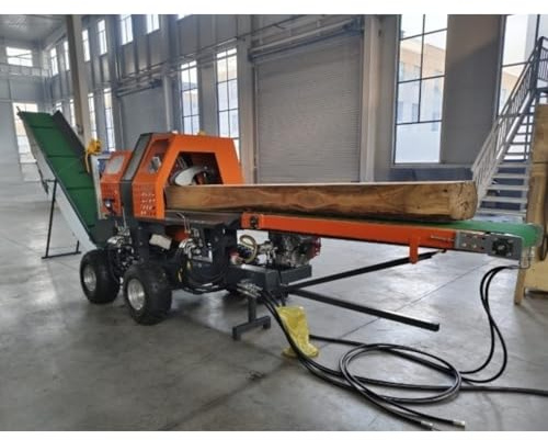 Compact 30-Ton Hydraulic Log Splitter for Home and Small Contractors – Fast and Safe Wood Processor for Winter Heating Preparation, Gardening, and Farm Use