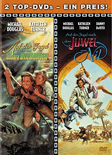 Auf der Jagd nach dem Juwel vom Nil/Auf der Jagd nach dem grünen Diamant [2 DVDs]