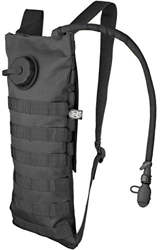 MFH Trinkblase und Carrier MOLLE Schwarz