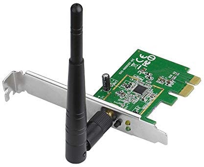 Asus PCE-N10 Scheda di rete PCI-Ex Wireless N150 Mbps / Access Point mode