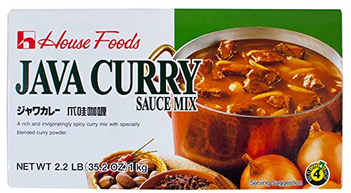 House Java Vegetable Curry 1 Kg