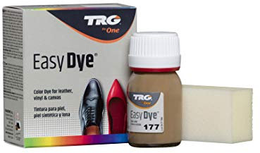 TRG The One Easy Dye, Leather Shoe Color Restore Paint, 177 Oak, 25 ml