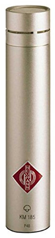 Neumann KM185 - Microfono hiper cardiode km-185 miniatura - fijo niquel