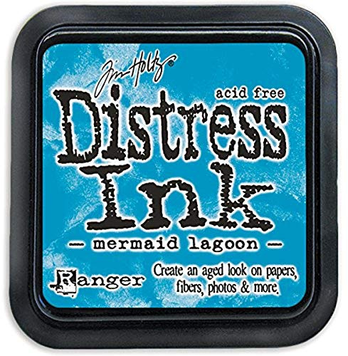 Ranger March Distress Ink Pad, Mermaid Lagoon
