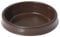 DIY, 4 Large Castor Cups, Brown, to Protect your Floors 2.5 Diameter