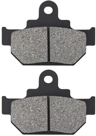 AHL- Motocicleta Pastillas de Freno Delanteras 1 Par para LS 650 Savage FG/PK/PM/PR/PG/PT/PV/PW/PX 1987-1999