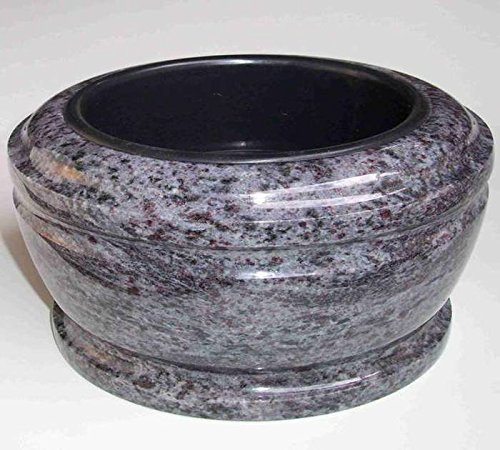 designgrab « Exclusiv Grande XL Bol funéraire en granit Orion Diamètre 40 cm