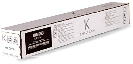 Original Utax 1T02NK0UT0 / CK-7514, Premium Drucker-Kartusche, Schwarz, 35000 Seiten
