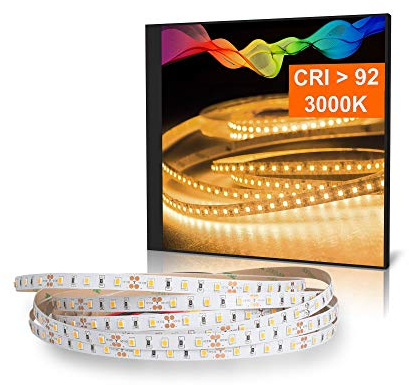 LED 2835 Strip Warm White (3000K) CRI 92 36W 5m 12V IP20