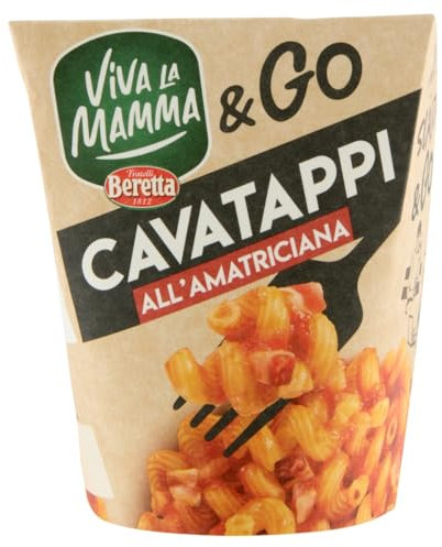 Viva la Mamma - Cavatappi all'amatriciana 300g