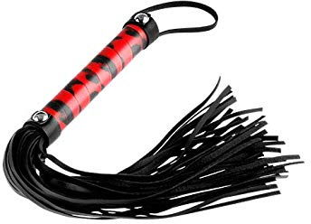EIS Peitsche in Lederoptik mit XXL-Riemen | Sexspielzeug für Paare extrem | Bondage Spanking Leder für sinnliche Erotik | BDSM Spielzeug hart | Sex Toys | Ideal für Paare | Sexspielzeug für Erwachsene