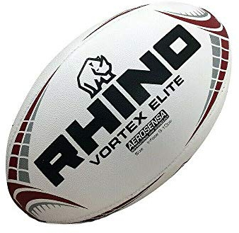Rhino Vortex Elite Replica Rugby Ball (Size Mini/Midi) Size 1 / Mini