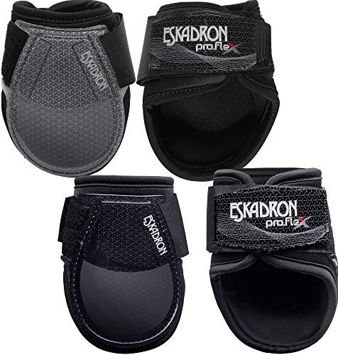 Eskadron Streichkappe PRO Flex Classic -Neu, Farbe:Black, Größe:L