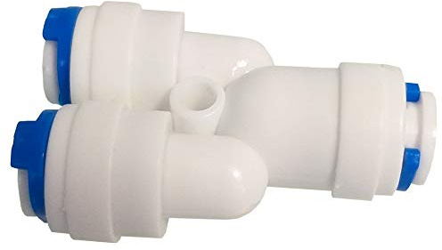 Aquintos Easy Quick Y -Verbinder 3 x 1/4 Easy Quick Schlauchanschluss