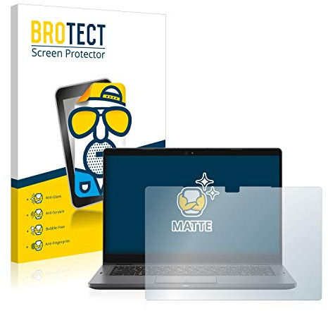 BROTECT Entspiegelungs-Schutzfolie für Dell Latitude 5300 2-in-1 Matte Displayschutz-Folie, Anti-Reflex, Anti-Fingerprint