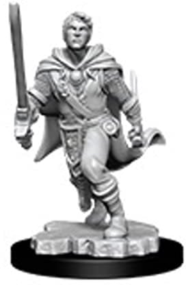 Wizkids D&D Nolzur's Marvelous Miniatures - Human Ranger Male (6 Units)