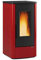 Extraflame 1284000 Dahiana Pelletofen Bordeaux/A+