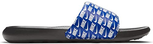 Nike Homme Victori One Slide Print Basket, Game Royal/Black-Black, 41 EU