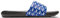 Nike Homme Victori One Slide Print Basket, Game Royal/Black-Black, 41 EU