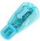 Fdit USB SIM Kartenleser GSM CDMA Handy SMS Backup Copy Clone Writer mit CD, für QQ ICQ MSM Informationsspeicherung und Datenaustausch, Blau
