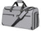Carry on Kleidersack für Geschäftsreisen, Bukere wandelbare Reisetasche mit Schuhfach, wasserabweisend, 2-in-1 Weekender Anzug Tasche für Männer Frauen, grau, Kleidersack für Reisen