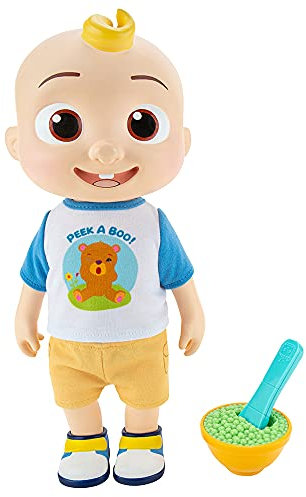 CoComelon Interaktive Puppe JJ Deluxe, CMW0058