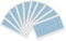 SAVITA 120 Pcs Hair Extension Adhesive Tape, Double Sided Extension Tape Replacement for Hair Extensions(Blue)