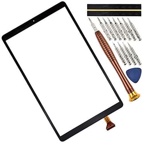 SM-T510 Touch Screen Replacement for Samsung Galaxy Tab A 10.1 2019 Black 10.1,Display Touch Glass Digitizer Screen Replacement