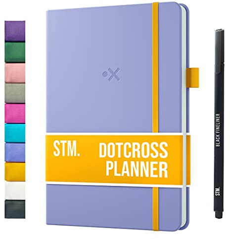 STM A5 Undatierter Wochenplaner 2026 + Gratis Stift! Ihr Tagesplaner, um alltägliche Ziele zu erreichen, Ihre Wochen zu stärken und Ihren Jahres-Monatsplaner für Arbeit und Geschäft zu erobern