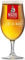 Madri Exceptional Beer Glass | Half Pint to Brim 10oz | Nucleated Chalice | Official Molson Coors Merchandise | Perfect for Home Bar or Mancave | 1 Glass
