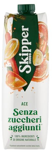 Skipper, Succo ACE senza zuccheri aggiunti, 1L
