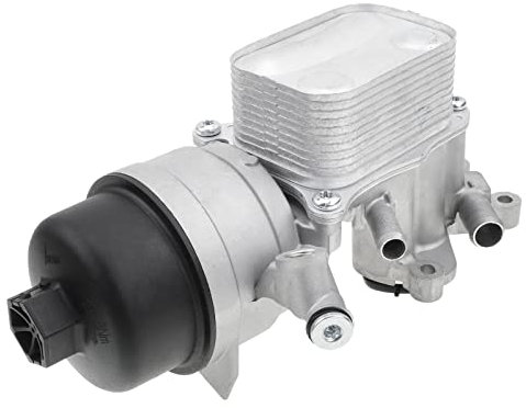 Frankberg Refroidisseur d'huile moteur avec filtre compatible avec C4 LA UA C4 I LC UD DS3 M-i-n-i R55-R61 207 WA WC WD WK 308 1.6L Essence 2006-2016 11427552687