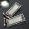 NP 2X LED Nummernschildbeleuchtung für B-MW X5 E53 1999-2006 X3 E83 2003-2010