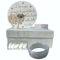 Regalami.shop bomboniera orologio diam 12 in pietra con scatola, confetti, nastro e bigliettino ideale per tutte le cerimonie (small)
