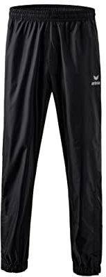 Erima Unisex Erwachsene Team Regen Hose (3102301), schwarz, M