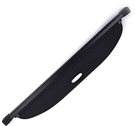 Einziehbarer Auto Laderaumabdeckung Rollo für Peugeot 5008 2017-2020, Cargo Abdeckung Kofferraumabdeckung Cover Schutz Aufbewahrung Ausziehbar Rollo Innere ZubehöR
