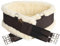 Lamfell Sattelgurt braun 110cm