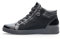 ARA Damen Rom Mid-Cut Sneaker, SCHWARZ, 40 EU