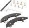 Amagogo Longboard Protection Board Kantenschutz Universal Board Durable Spotter Pointer Deck Guards Skateboard Zubehör für Kinder Jugend Unisex