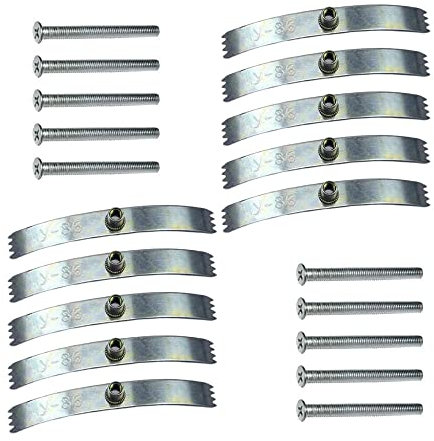 10 pezzi interruttore presa ganci a vite interruttore cassetta riparatore aste di supporto interruttore presa scatola inferiore strumenti di riparazione per 86 tipi scatola scura