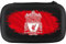 FOCO Offiziell lizenzierte Liverpool Football Club Darttasche The Reds, mehrere Designs erhältlich, Schwarz , Sportlich