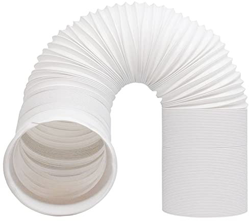 YOUHO Portable Air Conditioner Hose - 5.9 Diameter, Clockwise Thread, Up to 80 Length - Exhaust Hose for Portable AC Vent, Compatible with Delonghi & LG AC Parts