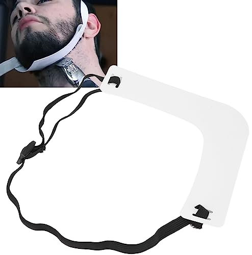 Bart Konturen Schablone,Bartformer, Schnurrbart-Schablonenformwerkzeug, Herren-Bartführungsformer Zum Trimmen, Ausschnitt, Wange