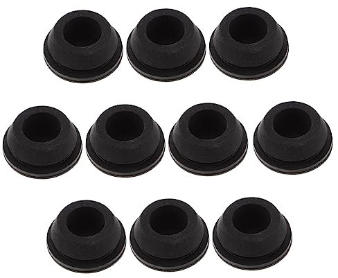 KONTONTY 10 Piezas Tapones De Goma Para Aire Acondicionado TapóN De Drenaje 1.02 Inch 26Mm Para Unidad Exterior Sellado Eficaz Antigoteo FáCil InstalacióN