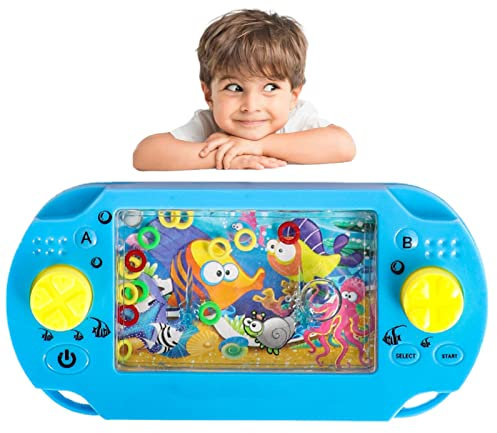 itrimaka Wasserspiel Spielzeug Handheld,Handy Wasserspiel | Tragbares Wasserspiel-Telefon für Kinder, Zubehör für die frühe Bildung von Kleinkindern, zufällige Farbe
