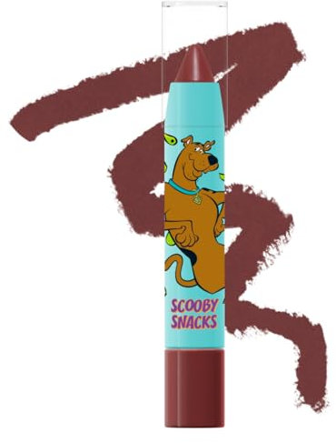 Wet n Wild Scooby-Doo Stay Groovy, Richly-Pigmented Long-Lasting Lip Balm and Lip Stain for a Silky Satin Finish, Infused with Vitamin E, Woofles Shade