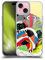 Head Case Designs Officially Licensed Michel Keck Pug Dogs 4 Soft Gel Case Compatible With Apple iPhone 15