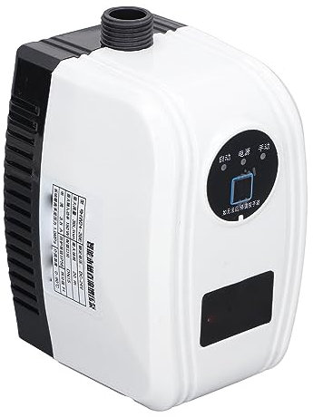 Automatische Wasserdruckerhöhungspumpe, Duscherhöhungspumpe mit Hoher Durchflussrate für Wasserversorgungssysteme (EU-Stecker)