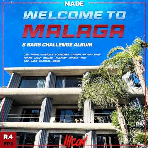 Icon 5 - Welcome to Malaga (8 Bars Challenge)